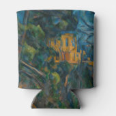 Paul Cezanne - Chateau Noir Blikjeskoeler (Achterkant)