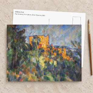 Paul Cezanne - Chateau Noir Briefkaart
