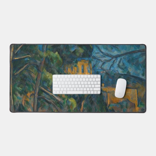 Paul Cezanne - Chateau Noir Bureaumat (Keyboard & Muis)