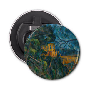 Paul Cezanne - Chateau Noir Button Flesopener