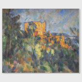 Paul Cezanne - Chateau Noir Cadeaupapier (Vlak)