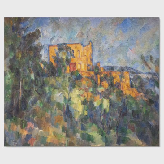 Paul Cezanne - Chateau Noir Cadeaupapier (Vlak)