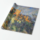 Paul Cezanne - Chateau Noir Cadeaupapier (Uitgerold)