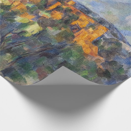 Paul Cezanne - Chateau Noir Cadeaupapier (Hoek)