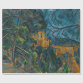 Paul Cezanne - Chateau Noir Cadeaupapier (Vlak)