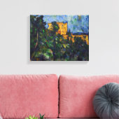 Paul Cezanne - Chateau Noir Canvas Afdruk (Insitu (Woonkamer))