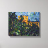 Paul Cezanne - Chateau Noir Canvas Afdruk (Voorkant)