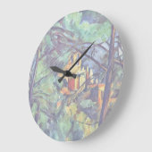 Paul Cezanne - Chateau Noir de zwarte man Grote Klok (Hoek)