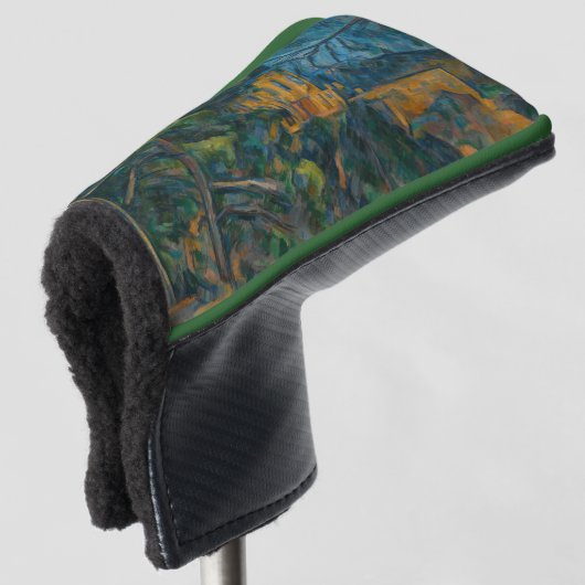 Paul Cezanne - Chateau Noir Golfheadcover (3/4 voorkant)
