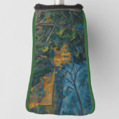 Paul Cezanne - Chateau Noir Golfheadcover (Draai 90)