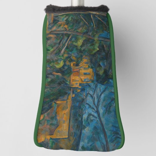 Paul Cezanne - Chateau Noir Golfheadcover (Draai 90)