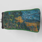 Paul Cezanne - Chateau Noir Golfheadcover (Voorkant)