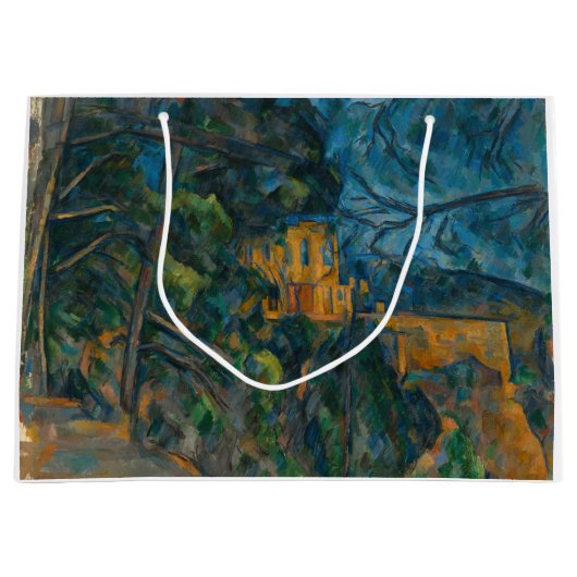 Paul Cezanne - Chateau Noir Groot Cadeauzakje (Voorkant)