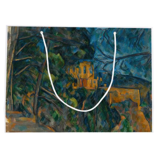 Paul Cezanne - Chateau Noir Groot Cadeauzakje (Achterkant)