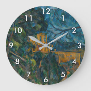 Paul Cezanne - Chateau Noir Grote Klok