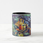 Paul Cezanne - Chateau Noir Het Zwarte Landhuis Mok (Midden)