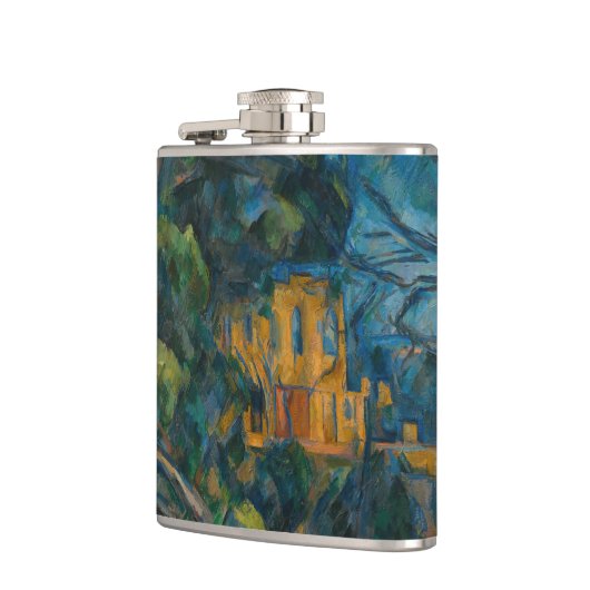 Paul Cezanne - Chateau Noir Heupfles (Links)