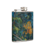 Paul Cezanne - Chateau Noir Heupfles (Rechts)