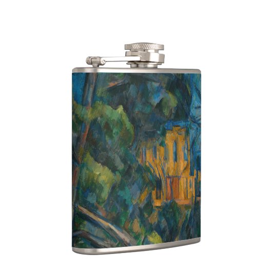 Paul Cezanne - Chateau Noir Heupfles (Rechts)