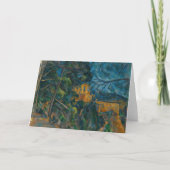 Paul Cezanne - Chateau Noir Kaart (Voorkant)