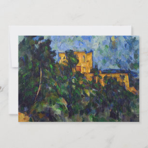 Paul Cezanne - Chateau Noir Kaart