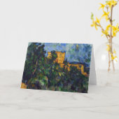 Paul Cezanne - Chateau Noir Kaart (Gele Bloem)