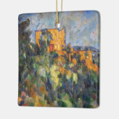 Paul Cezanne - Chateau Noir Keramisch Ornament (Links)