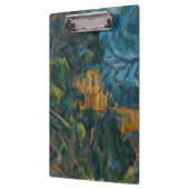Paul Cezanne - Chateau Noir Klembord (Links)