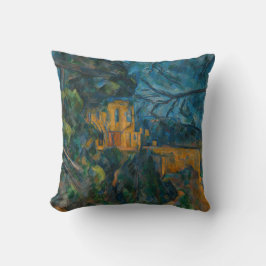 Paul Cezanne - Chateau Noir Kussen