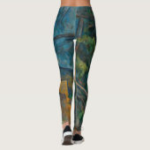 Paul Cezanne - Chateau Noir Leggings (Achterkant)