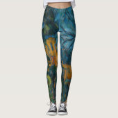 Paul Cezanne - Chateau Noir Leggings (Voorkant)