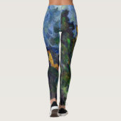 Paul Cezanne - Chateau Noir Leggings (Achterkant)