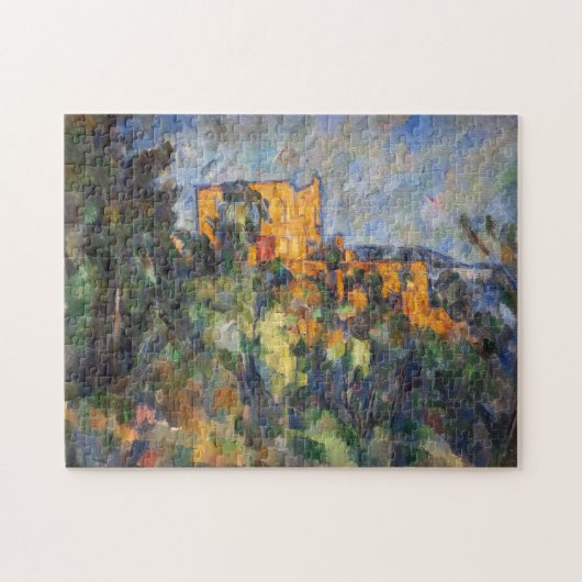 Paul Cezanne - Chateau Noir Legpuzzel (Horizontaal)