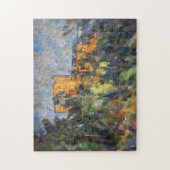 Paul Cezanne - Chateau Noir Legpuzzel (Verticaal)