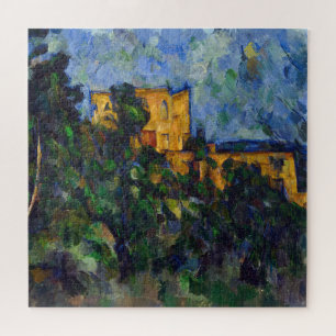 Paul Cezanne - Chateau Noir Legpuzzel