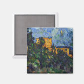 Paul Cezanne - Chateau Noir Magneet (Voorkant / Achterkant)