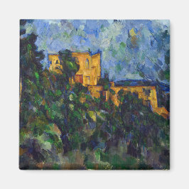 Paul Cezanne - Chateau Noir Magneet