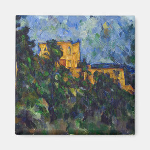 Paul Cezanne - Chateau Noir Magneet