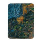 Paul Cezanne - Chateau Noir Magneet (Verticaal)