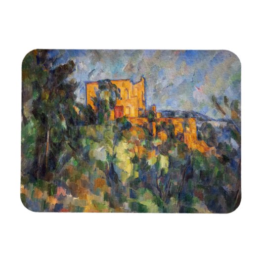 Paul Cezanne - Chateau Noir Magneet (Horizontaal)