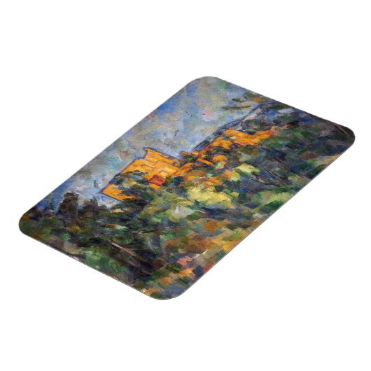 Paul Cezanne - Chateau Noir Magneet (Linkerzijde)