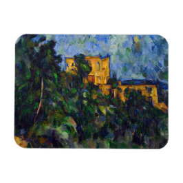 Paul Cezanne - Chateau Noir Magneet