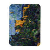 Paul Cezanne - Chateau Noir Magneet (Verticaal)