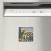 Paul Cezanne - Chateau Noir Magneet (Insitu (Vaatwasser))