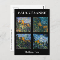 Paul Cezanne - Chateau Noir Mastersheets selectere