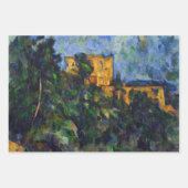 Paul Cezanne - Chateau Noir Mastersheets selectere Inpakpapier Vel (Voorkant 2)