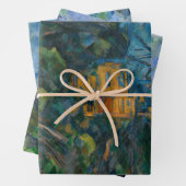 Paul Cezanne - Chateau Noir Mastersheets selectere Inpakpapier Vel (In situ)