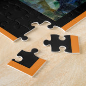 Paul Cezanne - Chateau Noir Mastersheets selectere Legpuzzel (Zijkant)