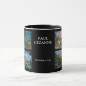 Paul Cezanne - Chateau Noir Mastersheets selectere Mok (Midden)