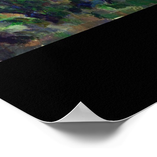 Paul Cezanne - Chateau Noir Mastersheets selectere Poster (Hoek)